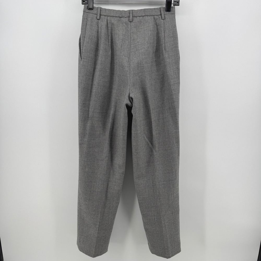 Pendleton Wool Blend Pleated Front Pants Women Si… - image 4